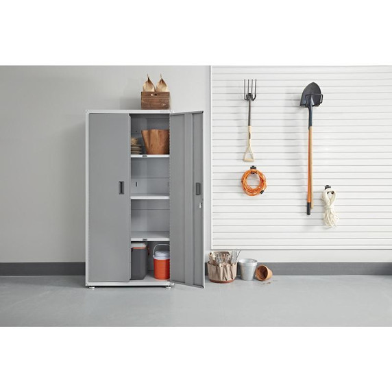 Gladiator® Armoire de rangement mobile GearBox prête à assembler GALG36CKKW