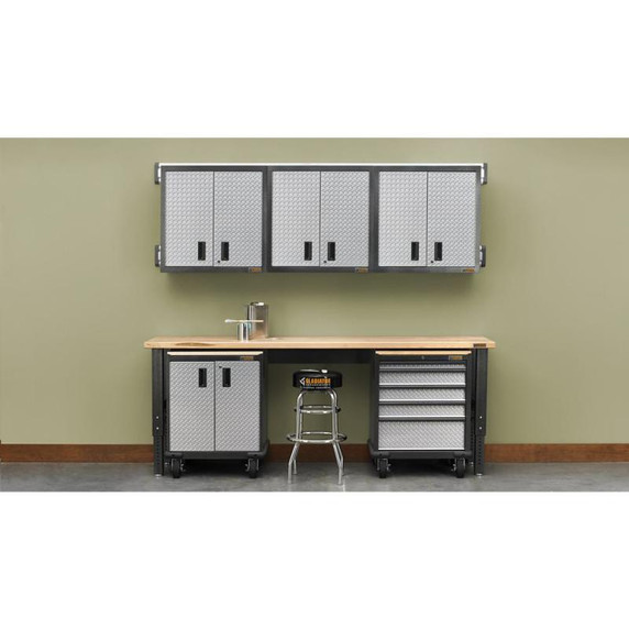 Gladiator® Armoire murale GearBox 30 po (76,2 cm) série Premier pré-assemblée GAWG302DRG