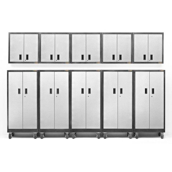 Gladiator® Armoire murale GearBox 30 po (76,2 cm) série Premier pré-assemblée GAWG302DRG