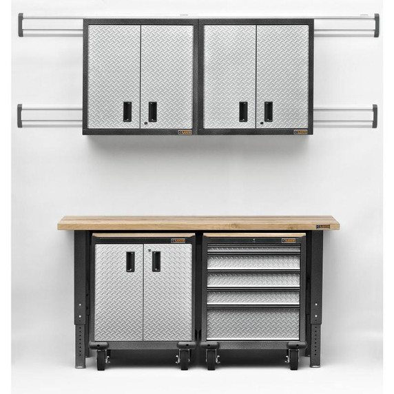 Gladiator® Armoire murale GearBox 30 po (76,2 cm) série Premier pré-assemblée GAWG302DRG