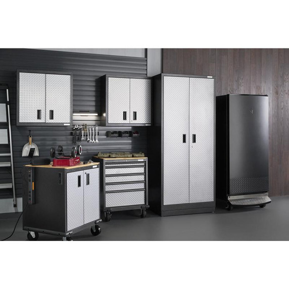 Gladiator® Armoire murale GearBox 30 po (76,2 cm) série Premier pré-assemblée GAWG302DRG