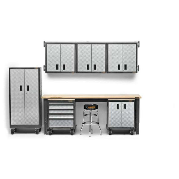 Gladiator® Armoire murale GearBox 30 po (76,2 cm) série Premier pré-assemblée GAWG302DRG