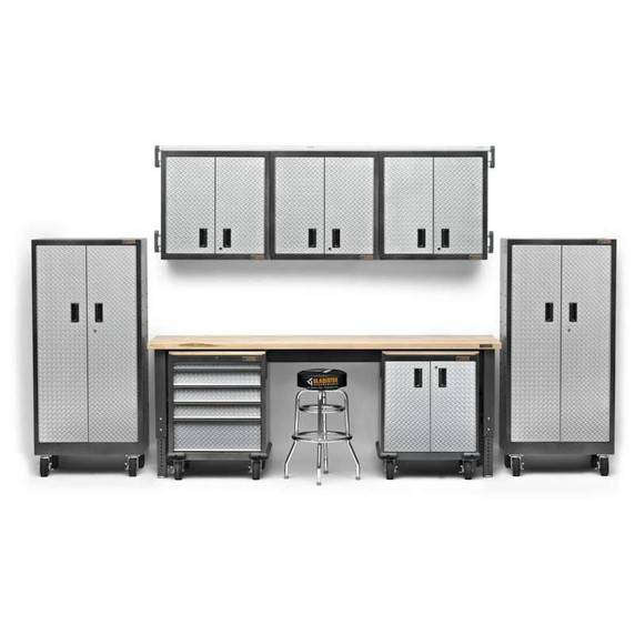 Gladiator® Armoire murale GearBox 30 po (76,2 cm) série Premier pré-assemblée GAWG302DRG