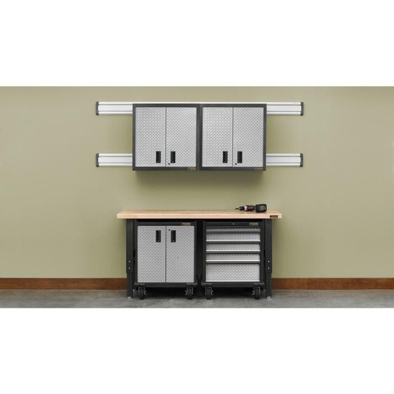 Gladiator® Armoire murale GearBox 30 po (76,2 cm) série Premier pré-assemblée GAWG302DRG