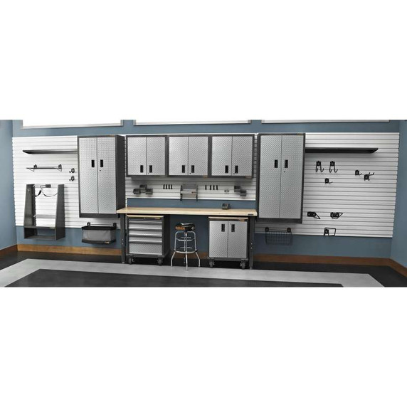 Gladiator® Armoire murale GearBox 30 po (76,2 cm) série Premier pré-assemblée GAWG302DRG