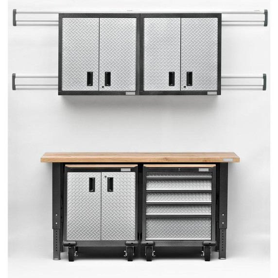 Gladiator® Armoire murale GearBox 30 po (76,2 cm) série Premier pré-assemblée GAWG302DRG