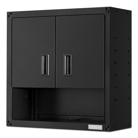 Gladiator® Armoire murale GearBox à porte 3/4 prête à assembler GAWG28KDESG