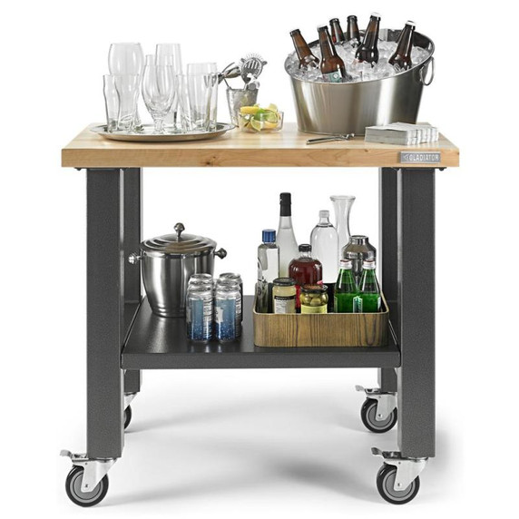 Gladiator® Poste de travail mobile large de 3 pi (91.4 cm) GAMW36HWEG