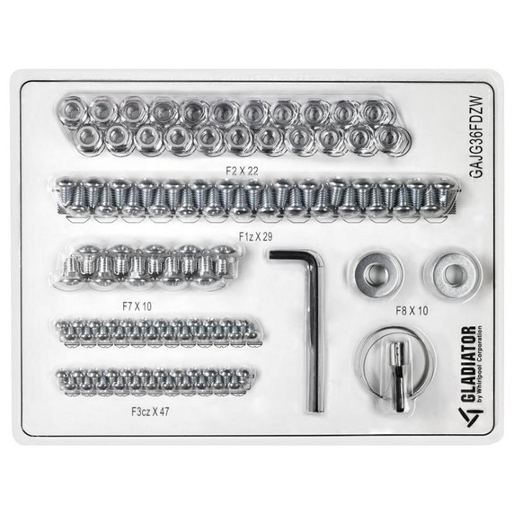 Gladiator® Armoire géante GearBox prête à assembler GAJG36FDZW