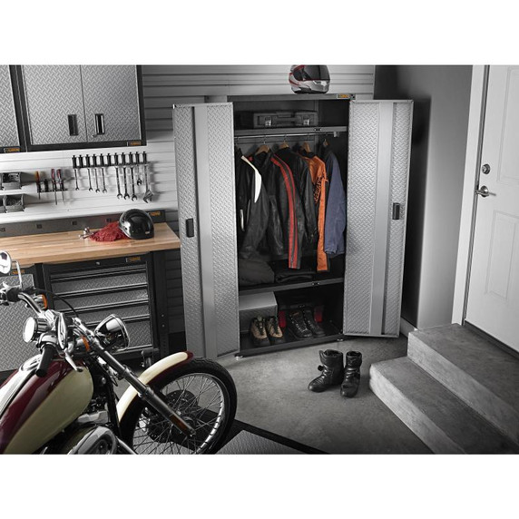 Gladiator® Armoire d’équipement toutes saisons prête à assembler GAJG36GRDG