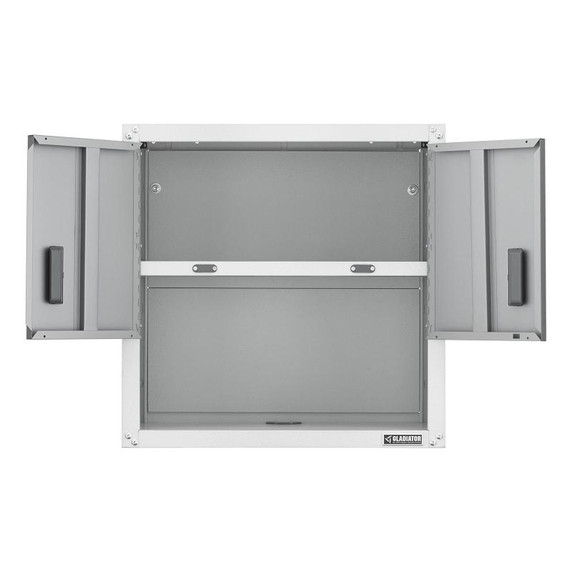 Gladiator® Armoire murale GearBox à porte 3/4 prête à assembler GAWG28KVEW