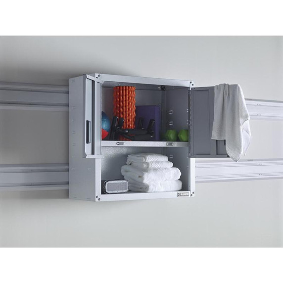 Gladiator® Armoire murale GearBox à porte 3/4 prête à assembler GAWG28KVEW
