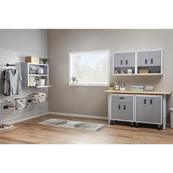 Gladiator® Armoire murale GearBox à porte 3/4 prête à assembler GAWG28KVEW