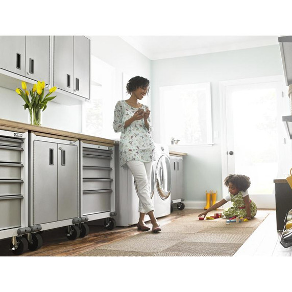 Gladiator® Armoire murale GearBox 30 po (76,2 cm) série Premier pré-assemblée GAWG302DZW