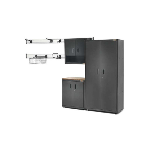 Gladiator® Armoire modulaire GearBox à porte pleine grandeur prête à assembler GAGB28FDESG