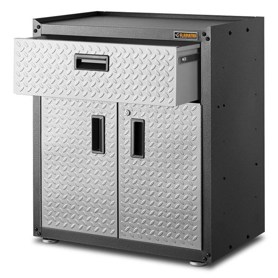 Gladiator® Armoire modulaire porte 3/4 GearBox prête à assembler GAGB28KDYG