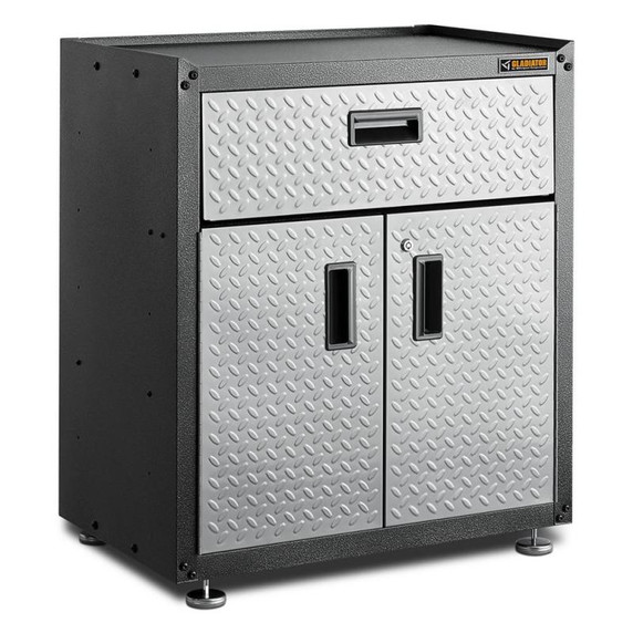 Gladiator® Armoire modulaire porte 3/4 GearBox prête à assembler GAGB28KDYG