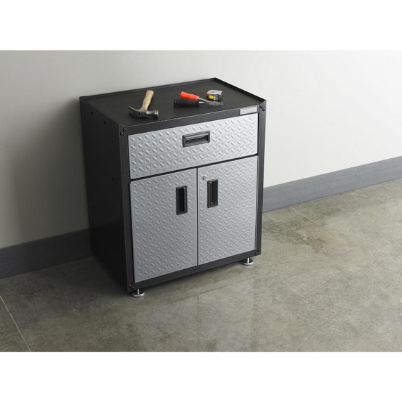 Gladiator® Armoire modulaire porte 3/4 GearBox prête à assembler GAGB28KDYG