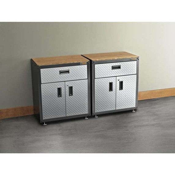 Gladiator® Armoire modulaire porte 3/4 GearBox prête à assembler GAGB28KDYG
