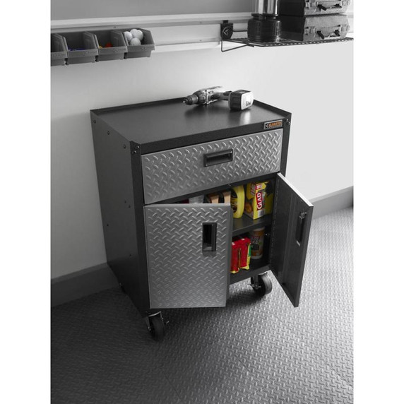 Gladiator® Armoire modulaire porte 3/4 GearBox prête à assembler GAGB28KDYG