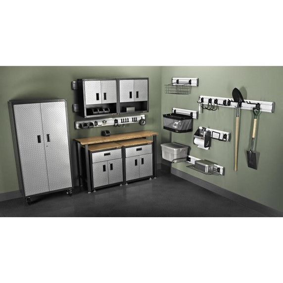 Gladiator® Armoire modulaire porte 3/4 GearBox prête à assembler GAGB28KDYG