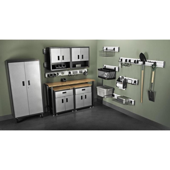 Gladiator® Armoire modulaire porte 3/4 GearBox prête à assembler GAGB28KDYG