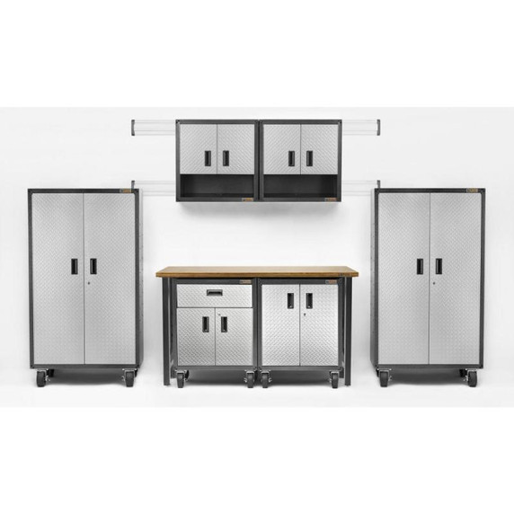 Gladiator® Armoire modulaire porte 3/4 GearBox prête à assembler GAGB28KDYG
