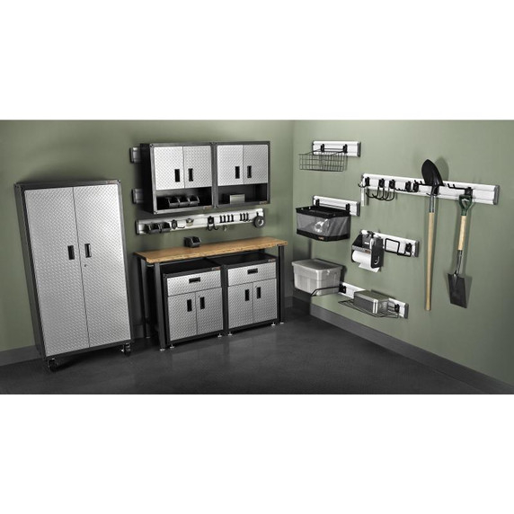 Gladiator® Armoire de rangement mobile GearBox prête à assembler GALG36CKXG