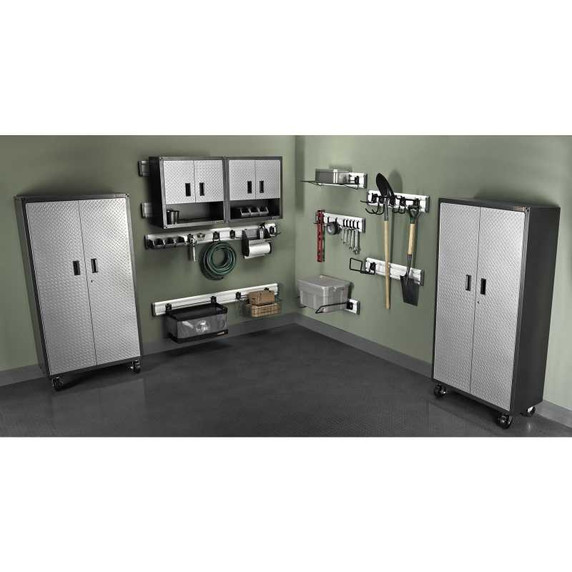 Gladiator® Armoire de rangement mobile GearBox prête à assembler GALG36CKXG