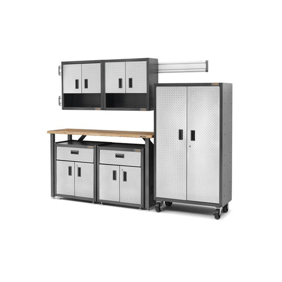 Gladiator® Armoire de rangement mobile GearBox prête à assembler GALG36CKXG