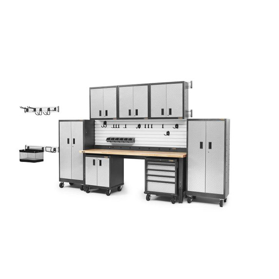 Gladiator® Panneaux GearWall® de 8 pi (243,8 cm) - (emballage de 2) GAWP082PBY