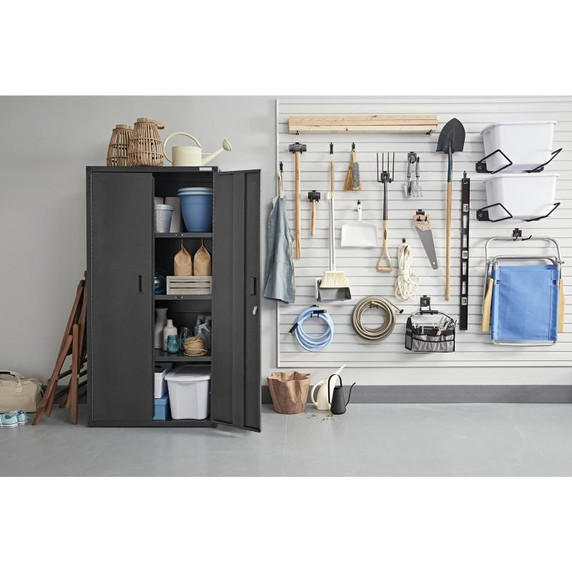 Gladiator® Armoire géante GearBox prête à assembler GAJG36FDKSG
