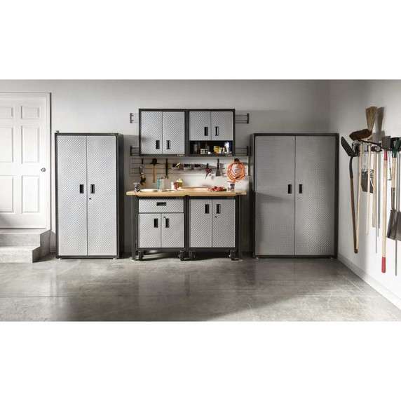 Gladiator® Armoire modulaire GearBox à porte pleine grandeur prête à assembler GAGB28FDYG