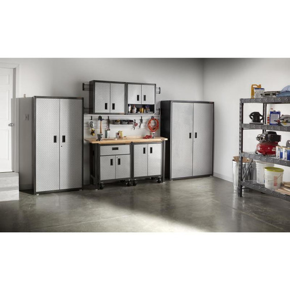 Gladiator® Armoire modulaire GearBox à porte pleine grandeur prête à assembler GAGB28FDYG