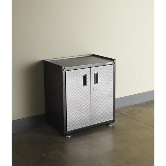 Gladiator® Armoire modulaire GearBox à porte pleine grandeur prête à assembler GAGB28FDYG