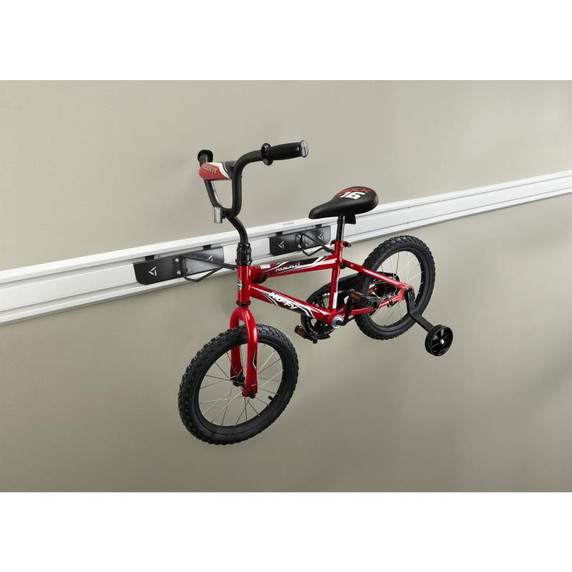 Gladiator® Porte-vélo horizontal (emballage de 2) GAWUXXHBTG