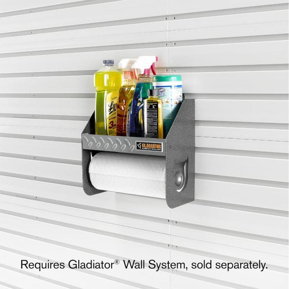 Gladiator® Boîte de rangement pour matériel de nettoyage GAWU12CCTG