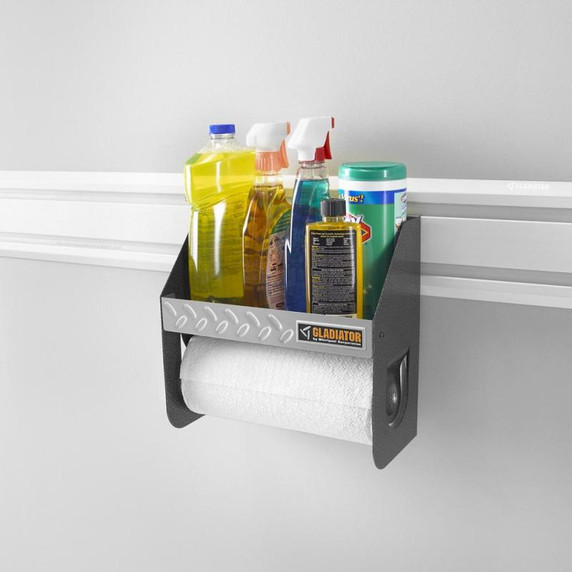 Gladiator® Boîte de rangement pour matériel de nettoyage GAWU12CCTG