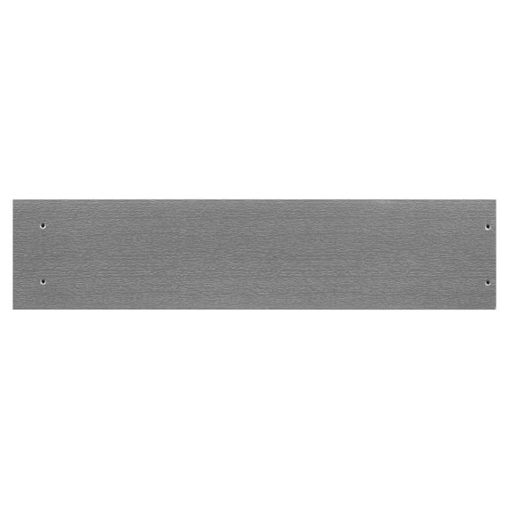 Gladiator® Plinthe de finition GearWall® (emballage de 4) GAWT08BTTM