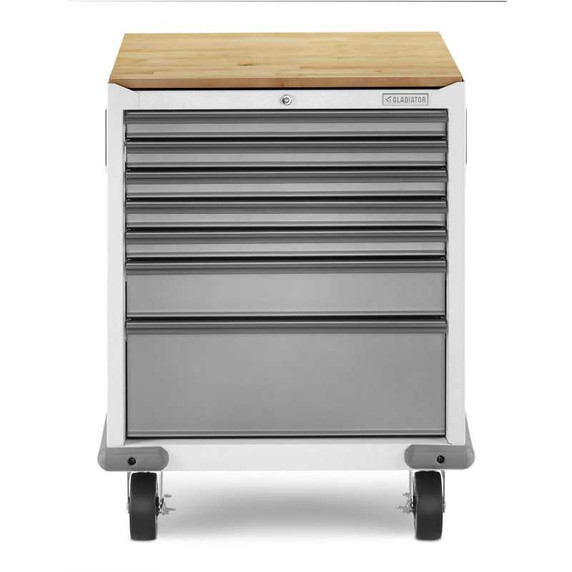 Gladiator® Armoire à outils modulaire de série Premier pré-assemblée à 7 tiroirs GAGD277DKW