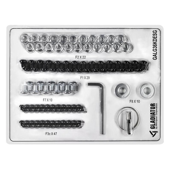 Gladiator® Grande armoire GearBox prête à assembler GALG36KDESG