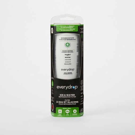 everydrop® Filtre à eau et glaçons pour réfrigérateur n°4 - EDR4RXD1B EDR4RXD1B