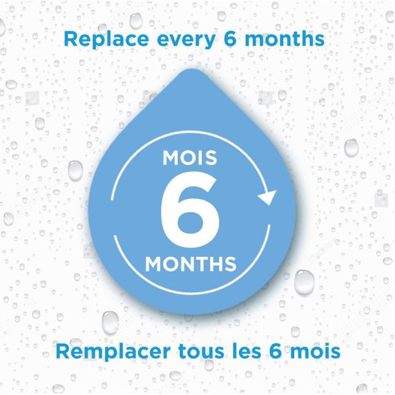 everydrop® Filtre à eau et glaçons pour réfrigérateur n°4 - EDR4RXD1B EDR4RXD1B
