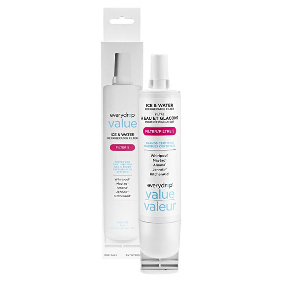 Filtre à eau pour réfrigérateur everydrop® 5 Valeur - EVFILTER5B EVFILTER5B
