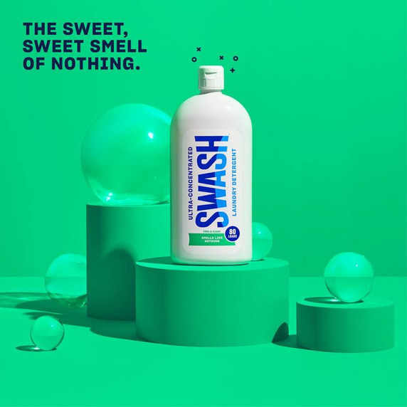Détergent à lessive liquide ultra-concentré HE Swash® SWHLDLFF2BS