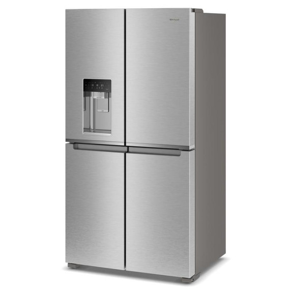 Whirlpool® Réfrigérateur à profondeur de comptoir à 4 portes avec machine à glaçons dans la porte de 36 po WRQC7836RZ