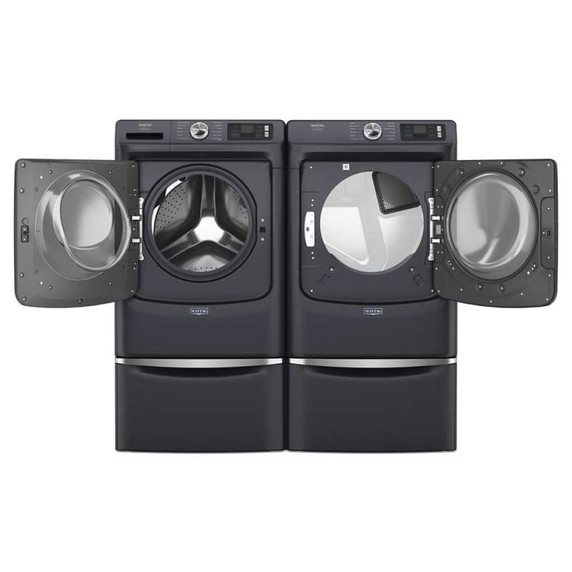 Maytag® Piédestal avec rangement pour laveuse et sécheuse à chargement frontal de 15,5 po XHPC155RF