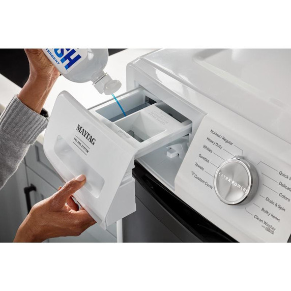 Maytag® Sécheuse au gaz intelligente Animal Pet Pro - 7.4 pi cu MGD7020RW