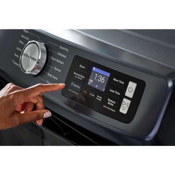 Maytag® Sécheuse au gaz intelligente Animal Pet Pro - 7.4 pi cu MGD7020RF