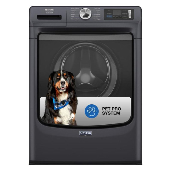 Maytag® Laveuse à chargement frontal intelligente Animal Pet Pro - 5.8 pi cu (C.E.I.) MFW7020RF